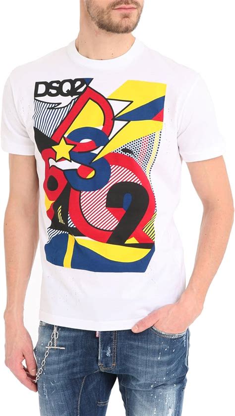 dsquared t shirts for men.